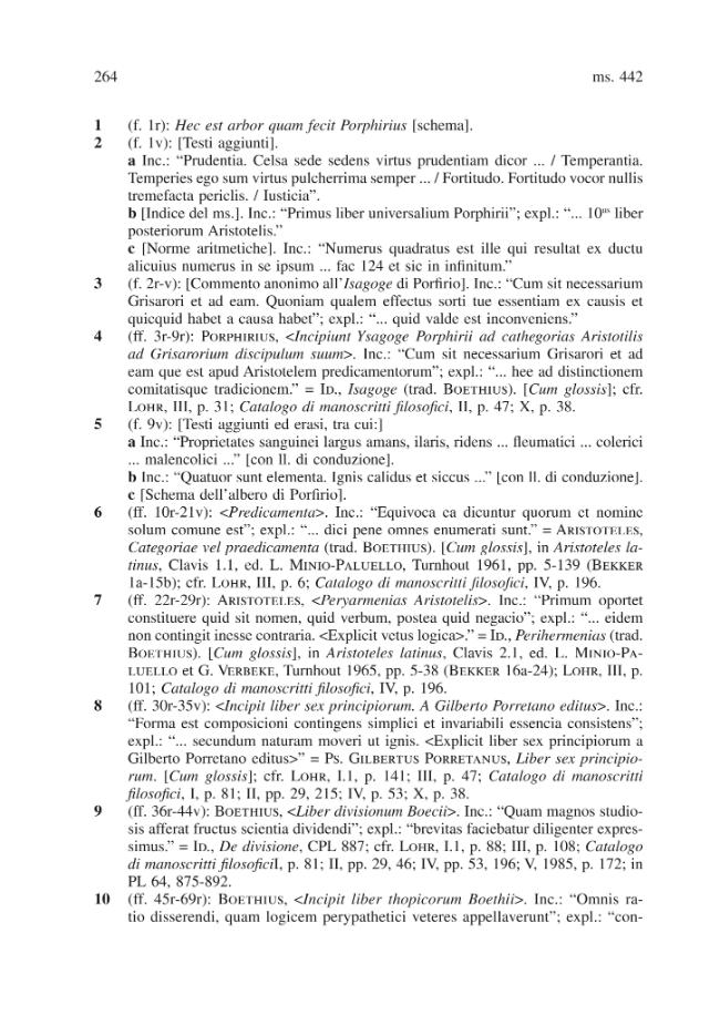 Pagina campione