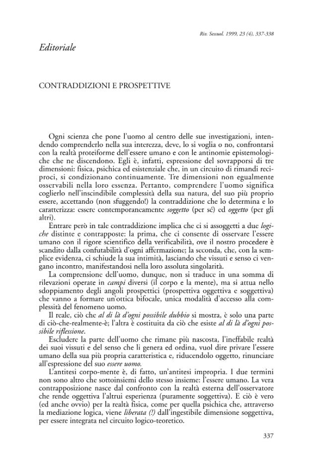 Pagina campione