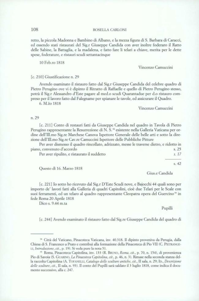 Pagina campione