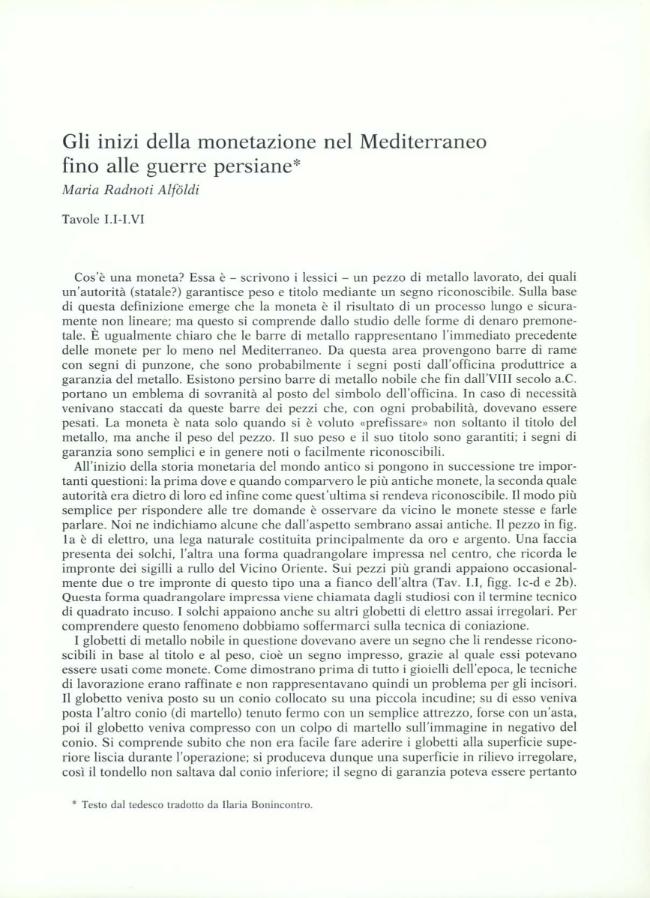 Pagina campione