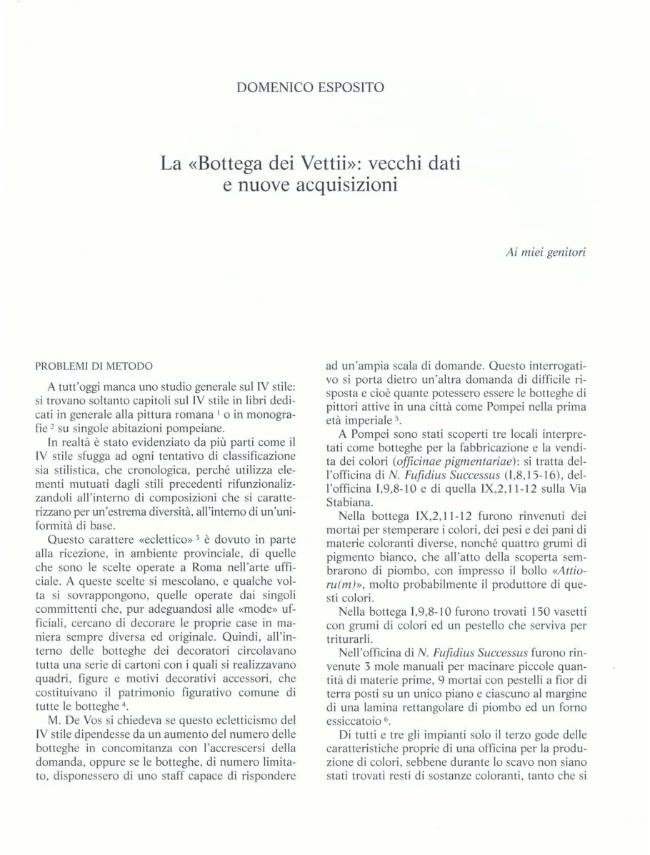 Pagina campione