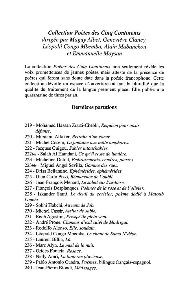 Exemple de page
