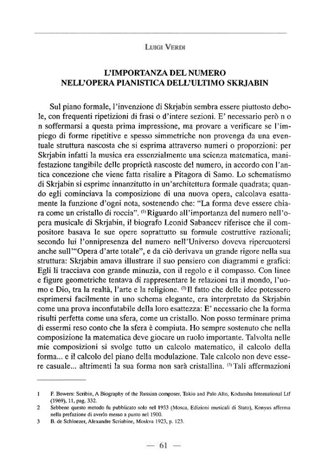 Pagina campione