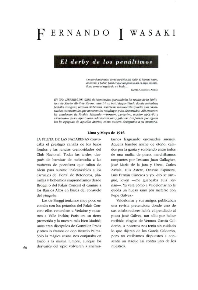 Página de muestra
