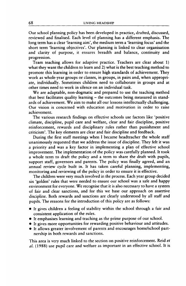 Sample page