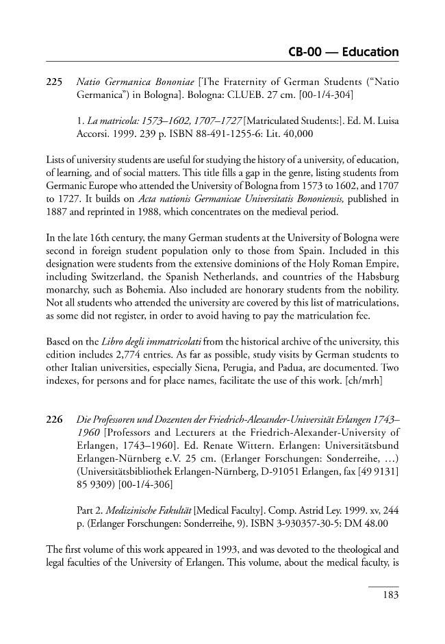 Pagina campione