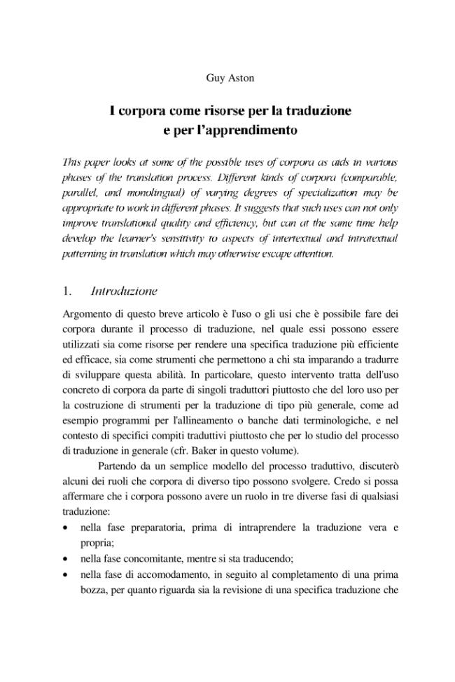 Sample page