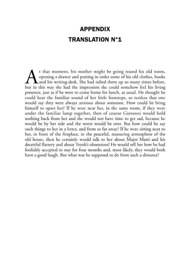 Pagina campione