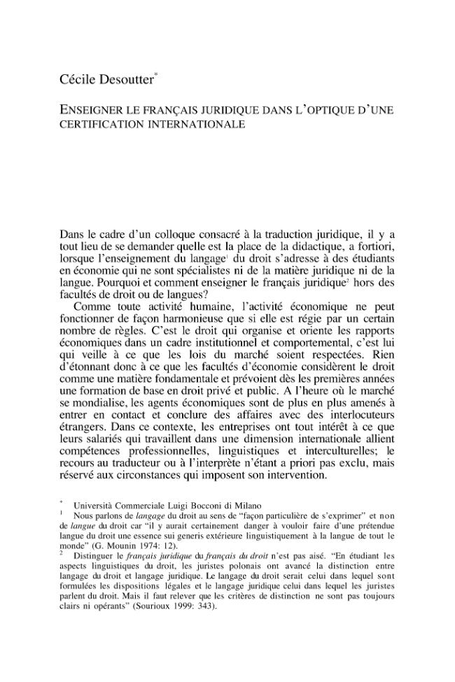 Exemple de page