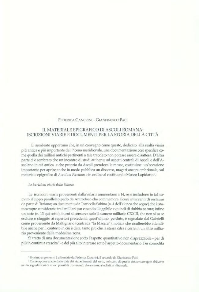 Pagina campione