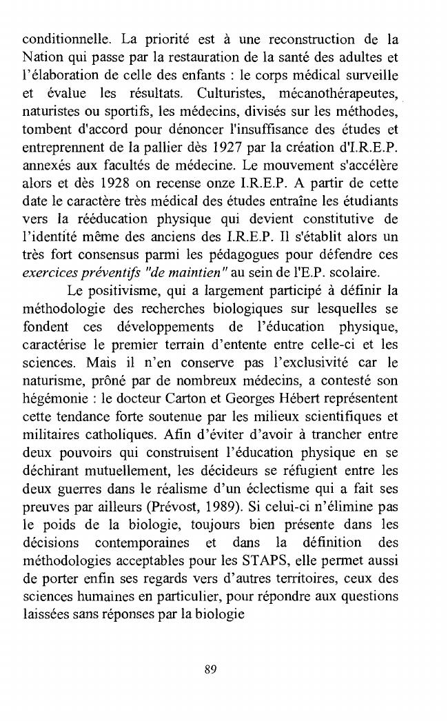 Exemple de page