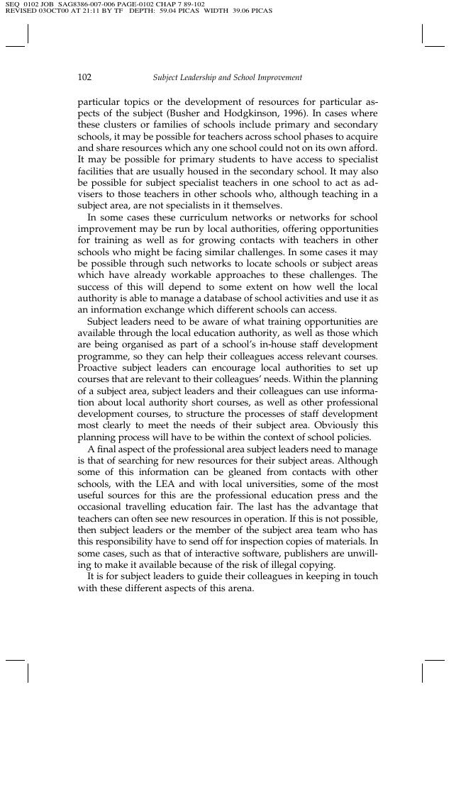 Sample page