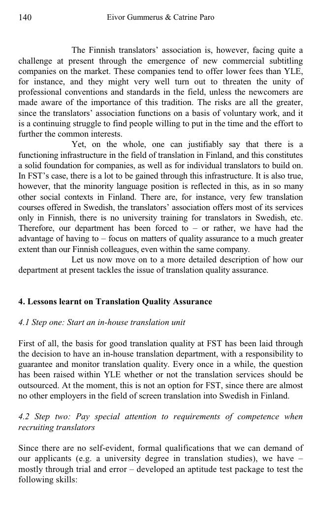 Sample page