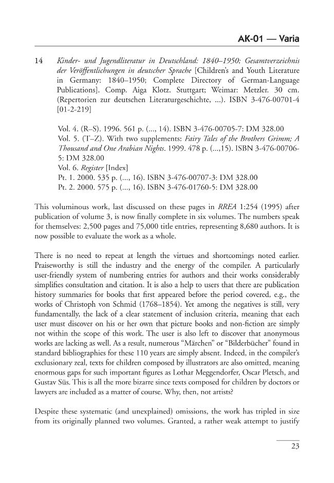 Sample page