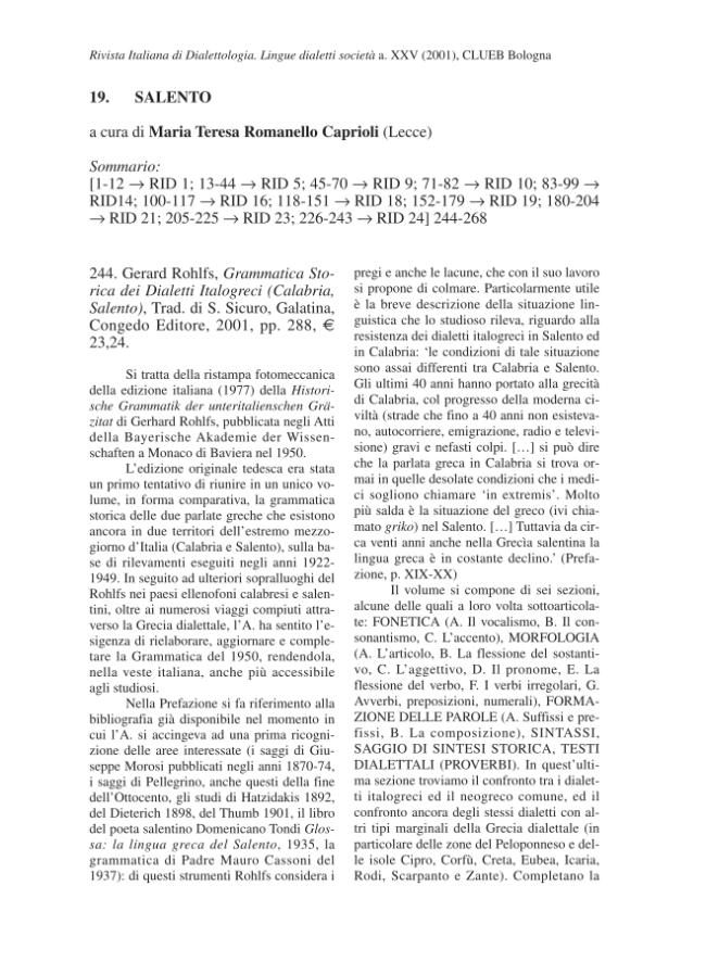 Pagina campione