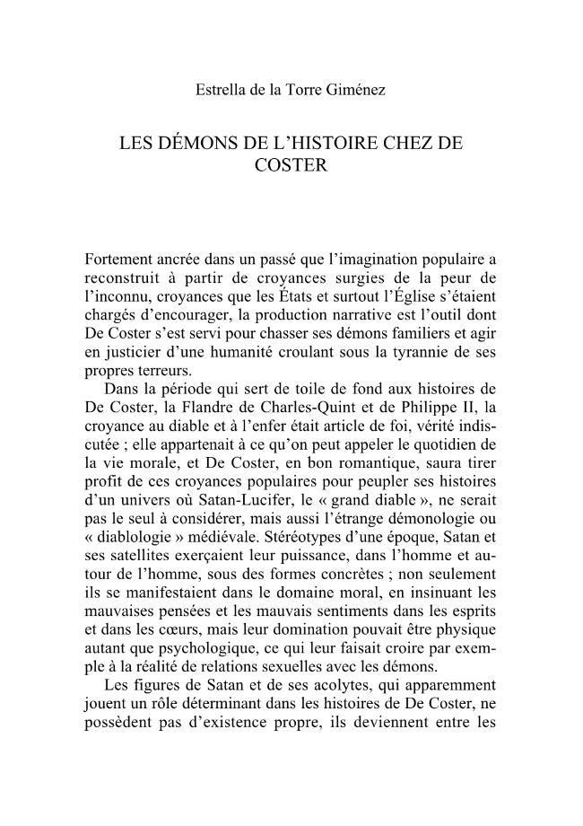 Exemple de page