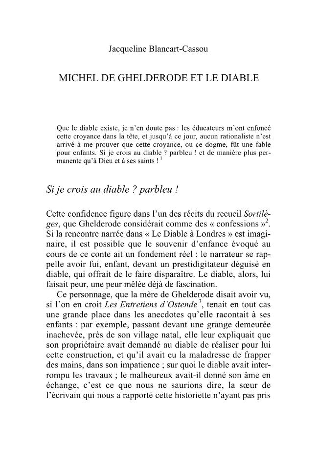 Exemple de page