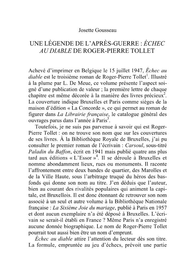 Exemple de page