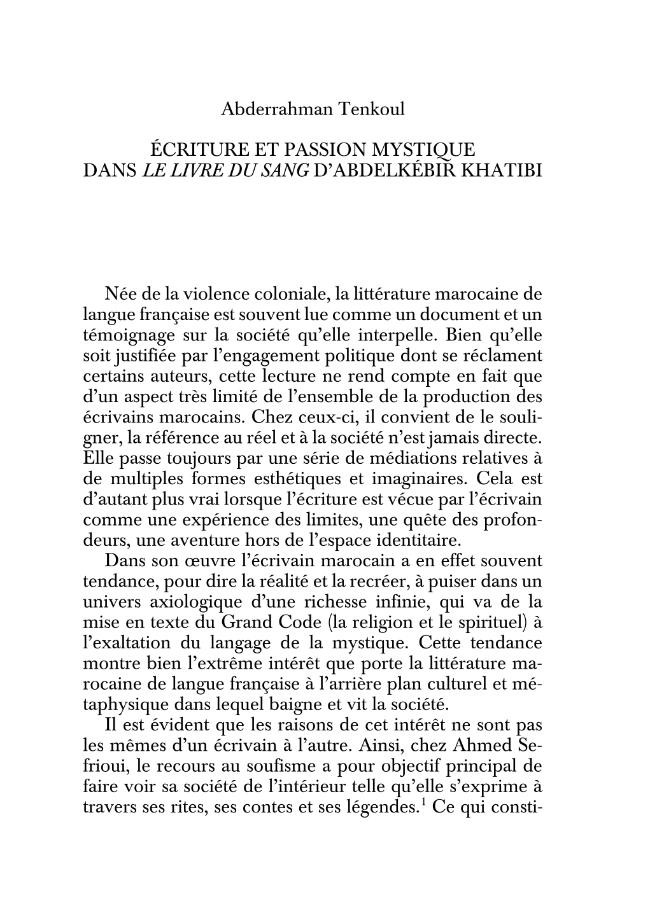 Exemple de page