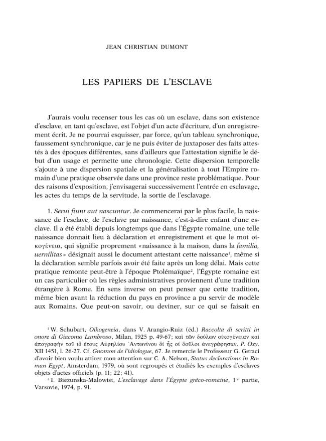 Exemple de page