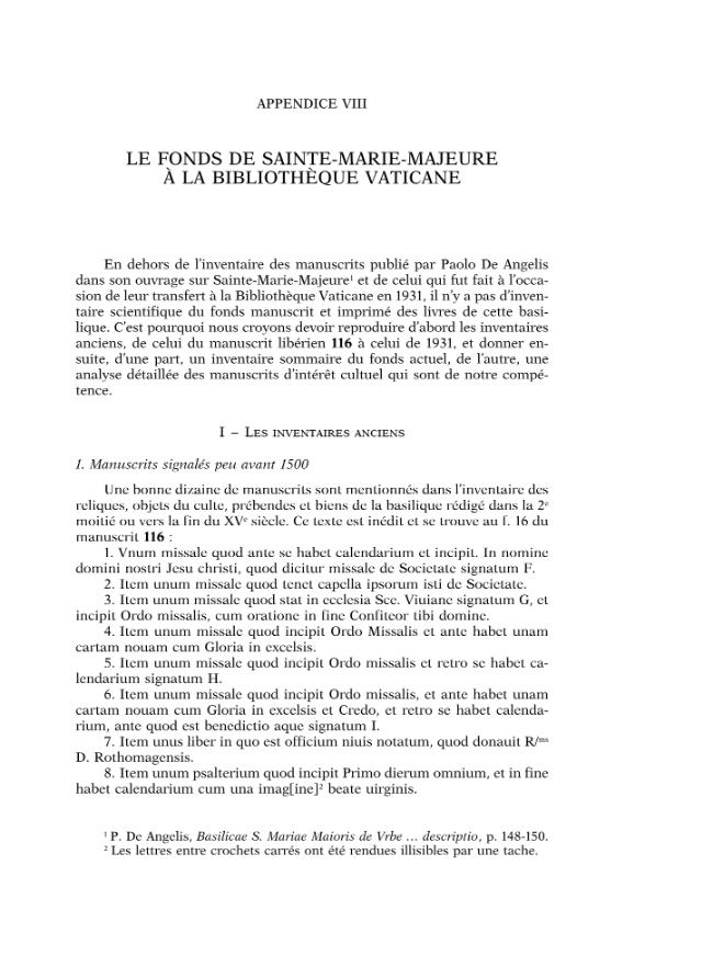 Exemple de page