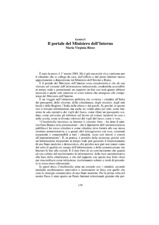 Pagina campione