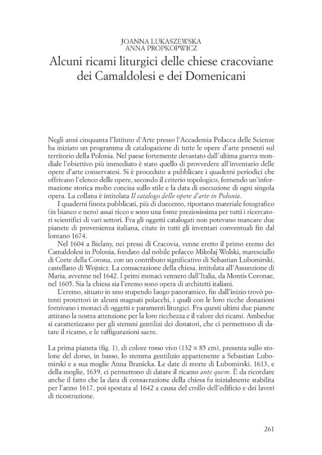 Pagina campione