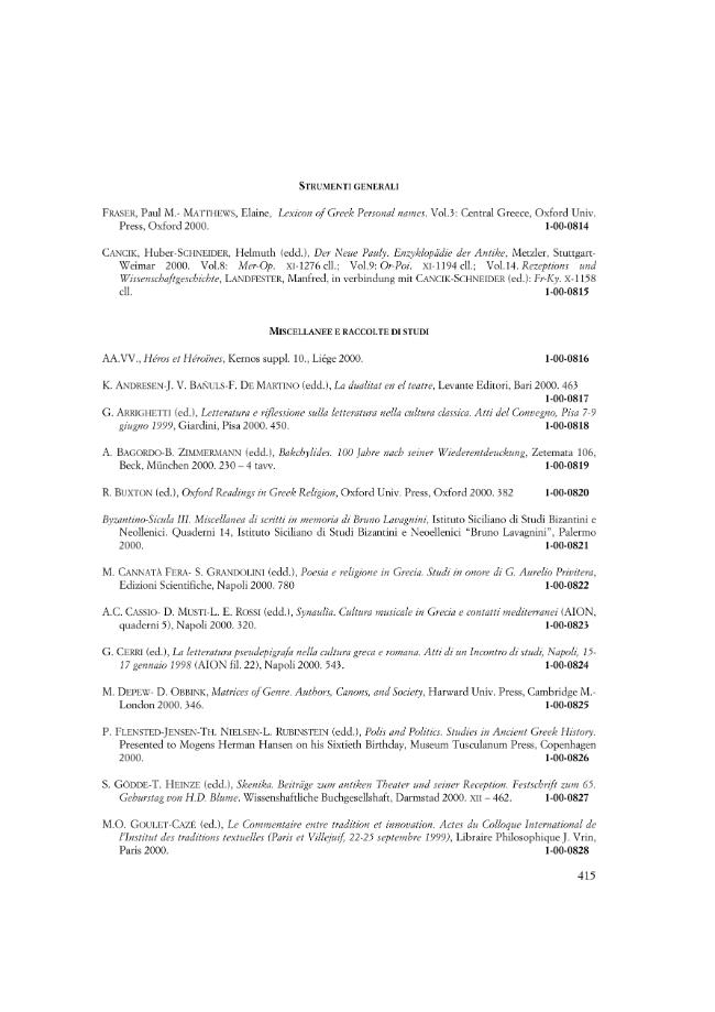 Pagina campione