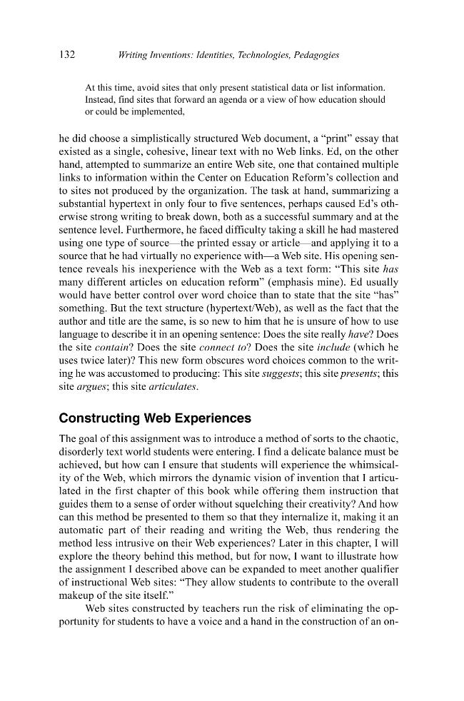 Exemple de page