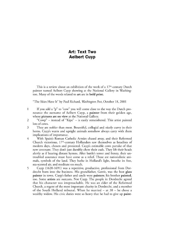 Sample page