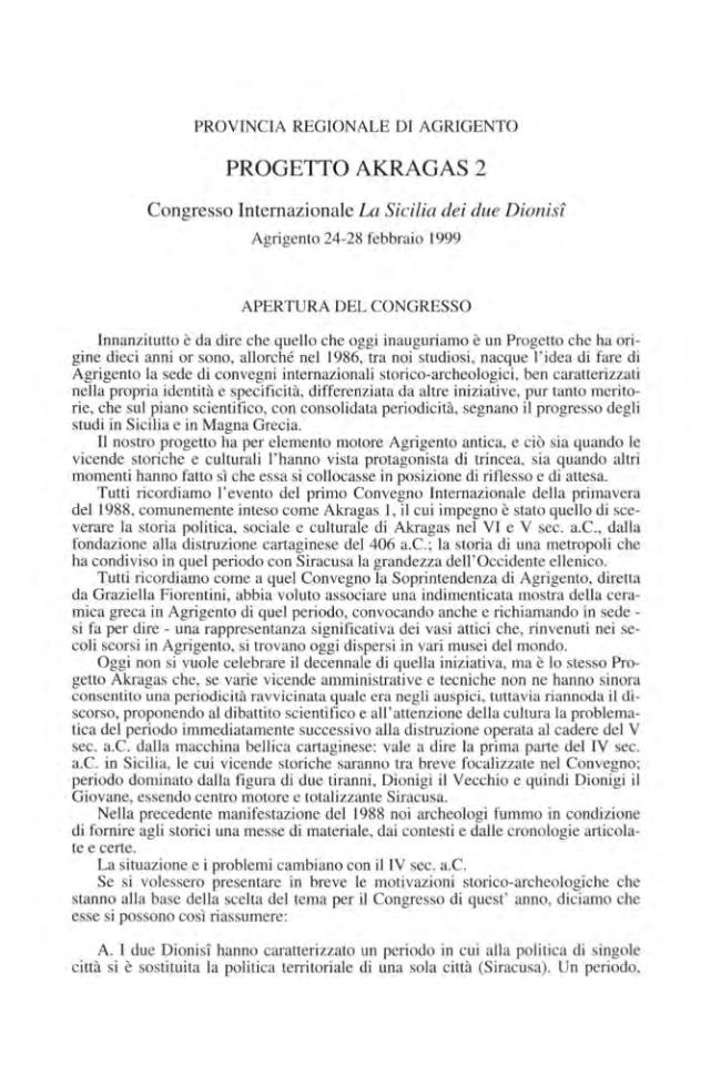 Pagina campione