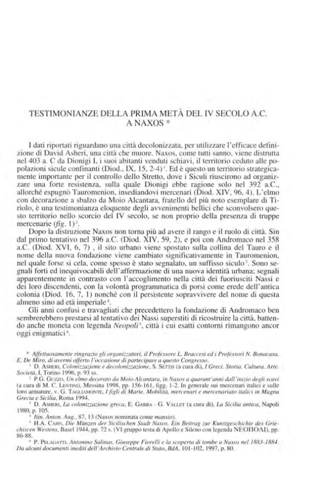 Pagina campione