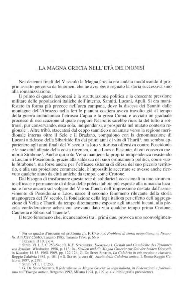Pagina campione