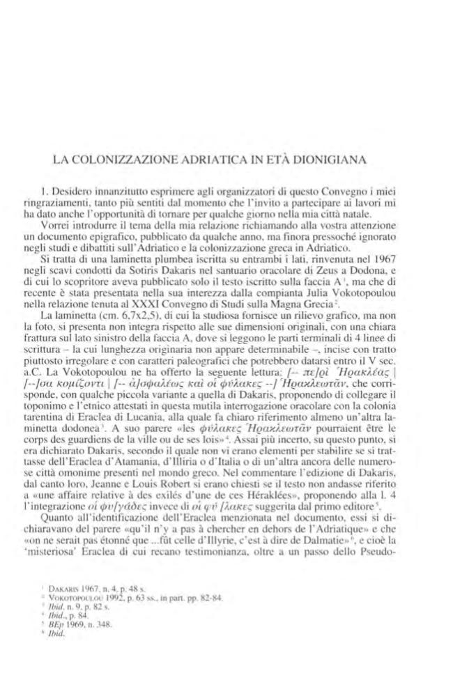 Pagina campione