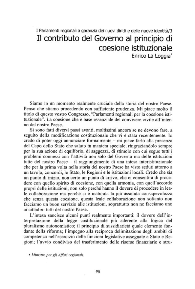 Pagina campione