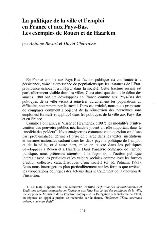 Exemple de page