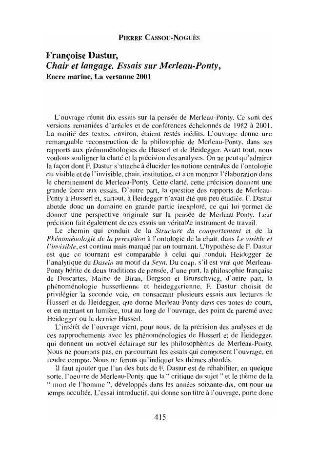 Exemple de page