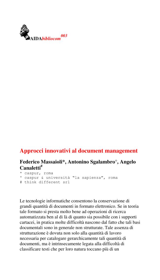 Sample page