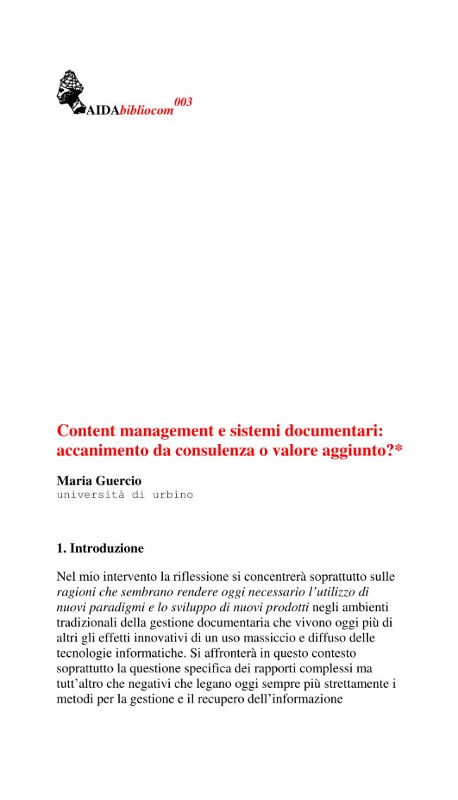 Sample page