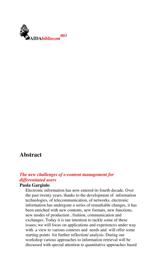 Sample page