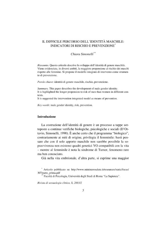 Pagina campione
