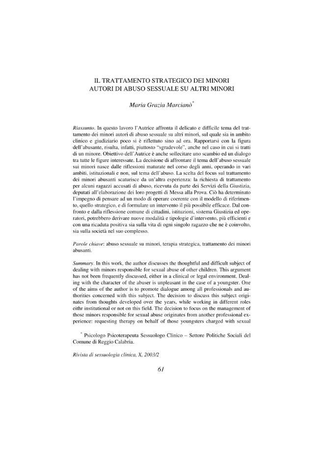 Pagina campione