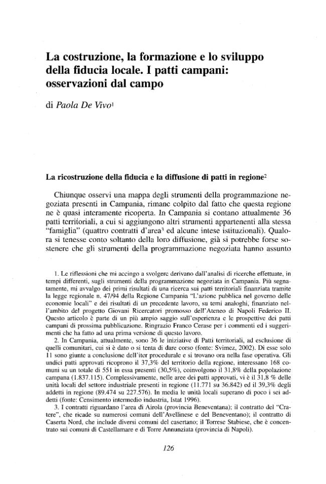 Pagina campione