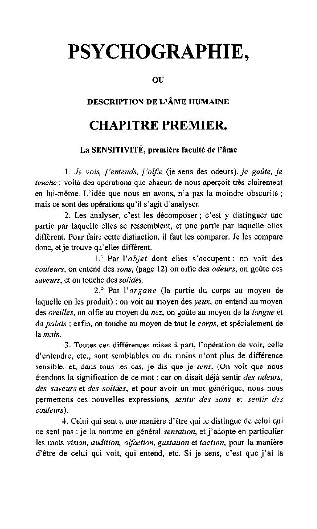 Exemple de page