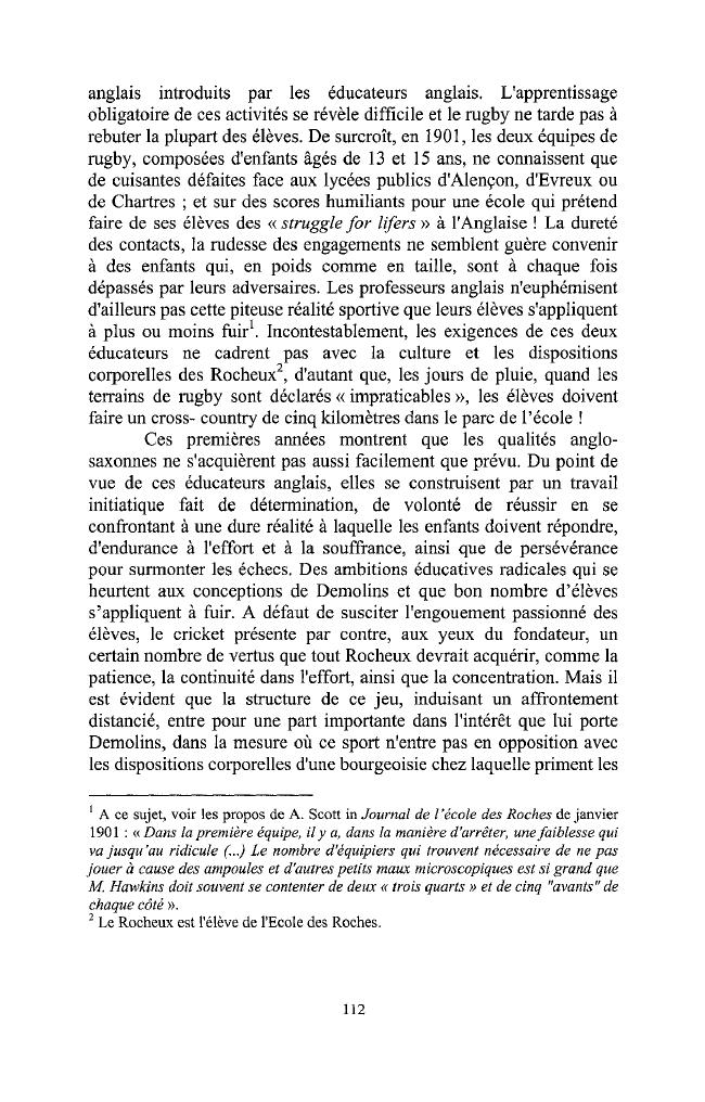 Exemple de page