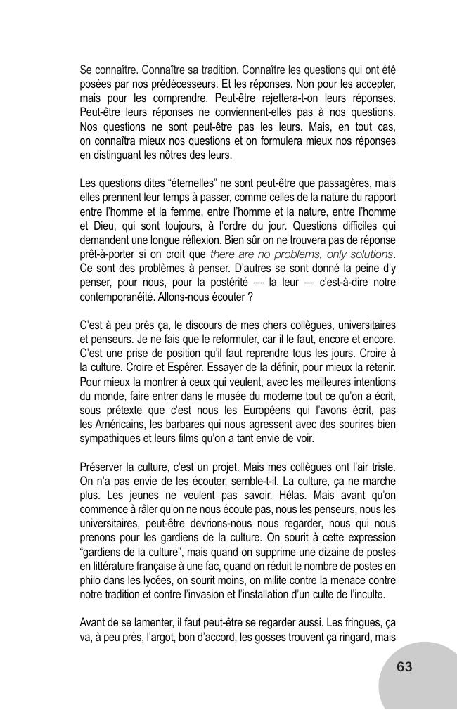 Exemple de page