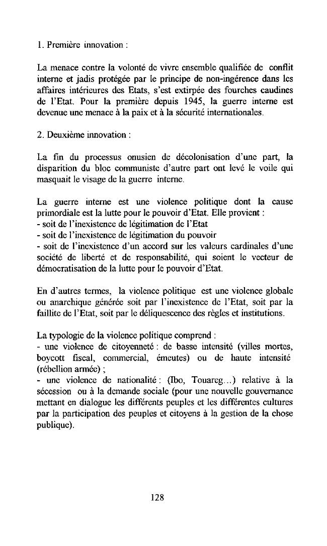 Exemple de page