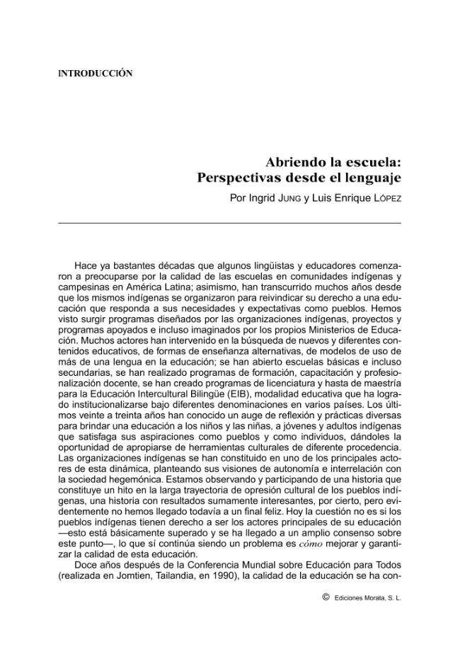 Probeseite