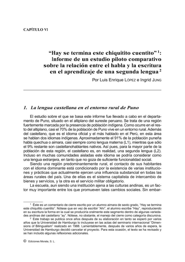 Probeseite