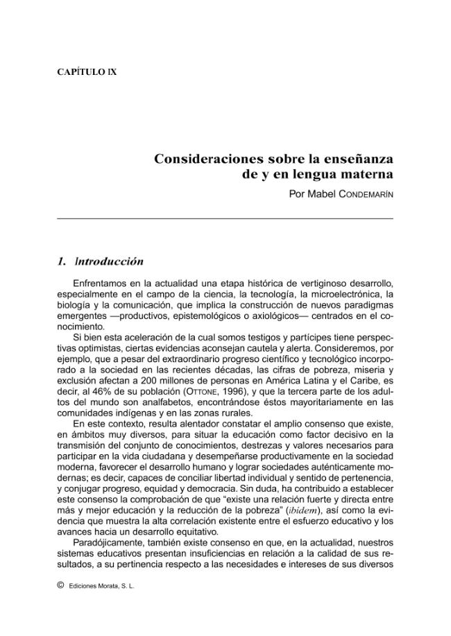 Probeseite